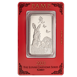2023 1 oz PAMP Lunar Series 