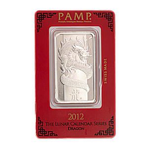 2012 1 oz PAMP Lunar Series 