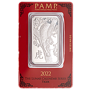 2022 1 oz PAMP Lunar Series 