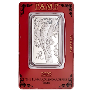 2022 1 oz PAMP Lunar Series 