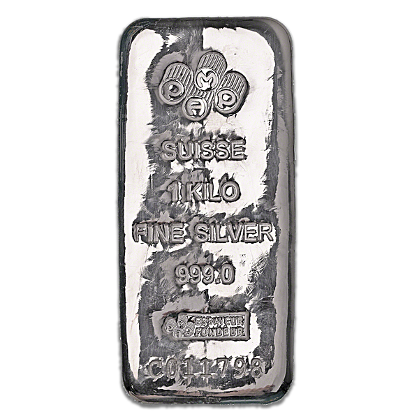 PAMP Silver Bar - 1 kg PAMP Silver Bar - 1 kg