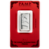 2012 10 gram PAMP Lunar Series 