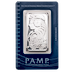 1 oz PAMP Swiss Silver Bullion Bar thumbnail