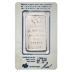 1 oz PAMP Swiss Silver Bullion Bar thumbnail