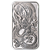 Perth Mint Silver Dragon Bar 2021 - 1 oz Perth Mint Silver Dragon Bar 2021 - 1 oz