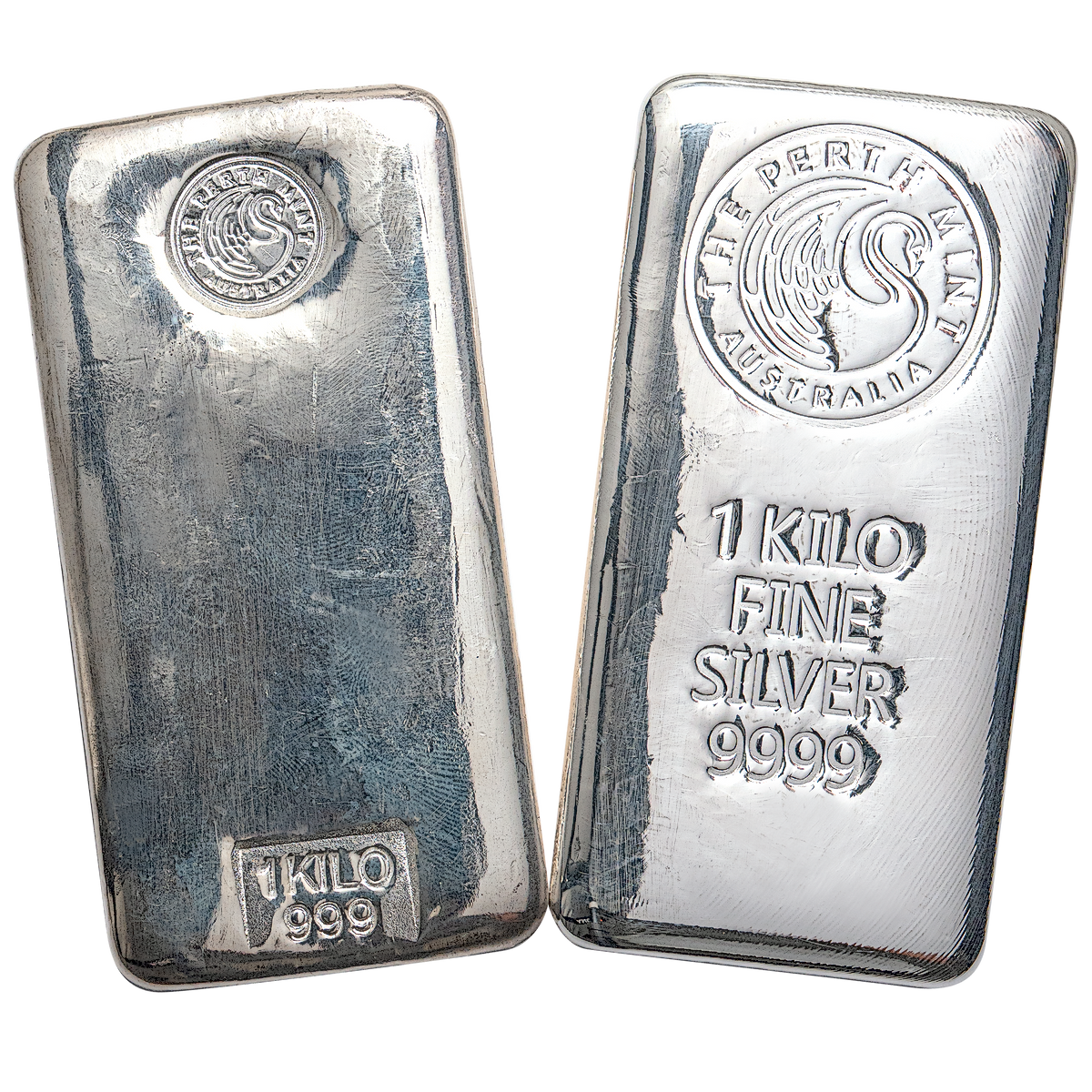 Buy 1 Kilogram Perth Mint Silver Bullion Bar