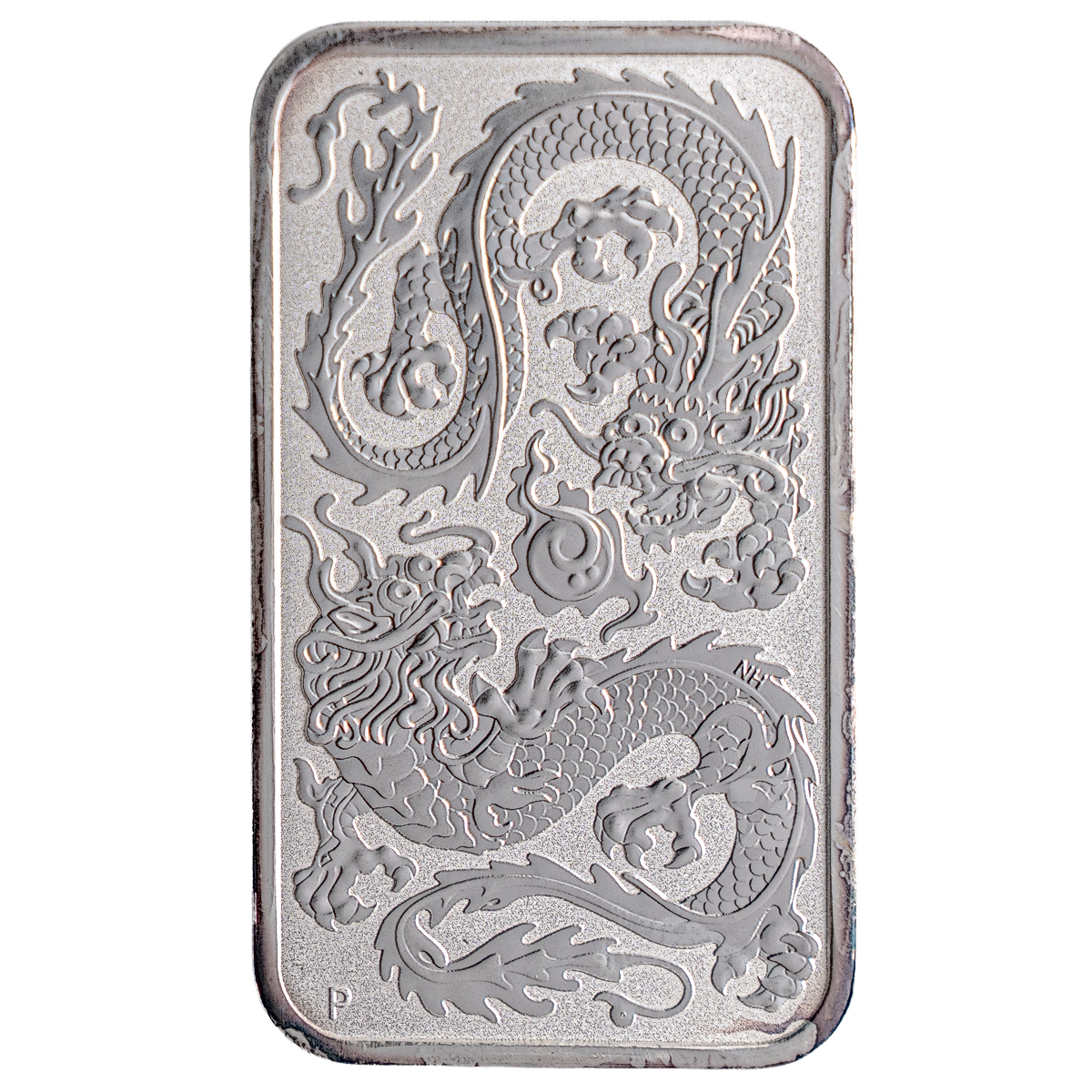 Buy 2020 1 oz Perth Mint Silver Dragon Bullion Bar