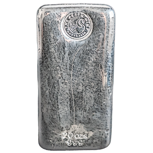 20 oz Perth Mint Silver Bar