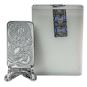 20 pcs of 1 oz 2021 Perth Mint Silver Dragon Bars - Total 20 oz Silver
