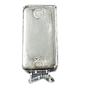 20 oz Perth Mint Silver Bar 20 oz Perth Mint Silver Bar