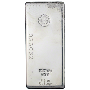 100 oz Perth Mint Silver Bullion Bar