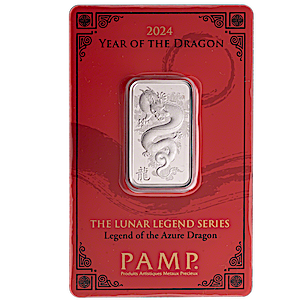 2024 10 gram PAMP Lunar Series 