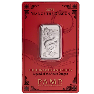 2024 10 gram PAMP Lunar Series 