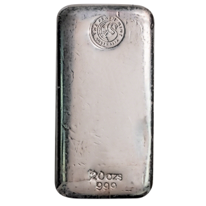 20 oz Perth Mint Silver Bullion Bar