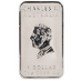 2025 1 oz Perth Mint Silver Dragon Bullion Bar thumbnail