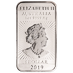 2019 1 oz Perth Mint Silver Dragon Bullion Bar thumbnail