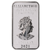 2021 1 oz Perth Mint Silver Dragon Bullion Bar  thumbnail