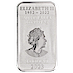 2023 1 oz Perth Mint Silver Dragon Bullion Bar thumbnail