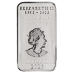 2023 1 oz Perth Mint Silver Dragon Bullion Bar thumbnail