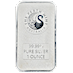 2025 1 oz Perth Mint Silver Dragon Bullion Bar thumbnail