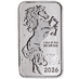 2026 1 oz Perth Mint Silver Lunar Horse Bullion Coin Bar thumbnail