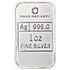 Silver Bar Rand Refinery - Year of the Snake - 1 oz Silver Bar Rand Refinery - Year of the Snake - 1 oz