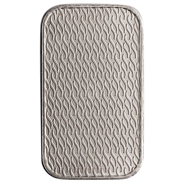 PANDA 40 Anniversario 2 Oz Bar Incl. 1 Oz Moneta Argento Mexico 2023