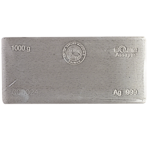 1 Kilogram Solar Silver Bullion Bar
