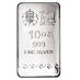 10 oz United Kingdom Silver Britannia Bullion Bar thumbnail