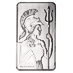 10 oz United Kingdom Silver Britannia Bullion Bar thumbnail
