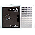 Valcambi Silver CombiBar - 100 X 1 Gram