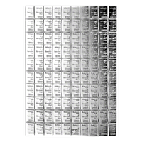 Valcambi Silver CombiBar - 100x1 gram Valcambi Silver CombiBar - 100x1 gram