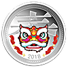 Republic of Chad Silver Happy Chinese New Year 2018 - Lion Dance - Proof - 1 oz Republic of Chad Silver Happy Chinese New Year 2018 - Lion Dance - Proof - 1 oz