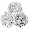 United Kingdom Myths & Legends Series Silver Bullion Coins