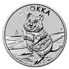2020 1 oz Australia Quokka Silver Bullion Coin