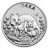 2021 1 oz Australia Quokka Silver Bullion Coin