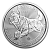 Canadian Silver Predator Series 2018 - Wolf - 1 oz Canadian Silver Predator Series 2018 - Wolf - 1 oz
