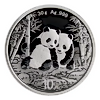 Chinese Silver Panda Bullion Coins