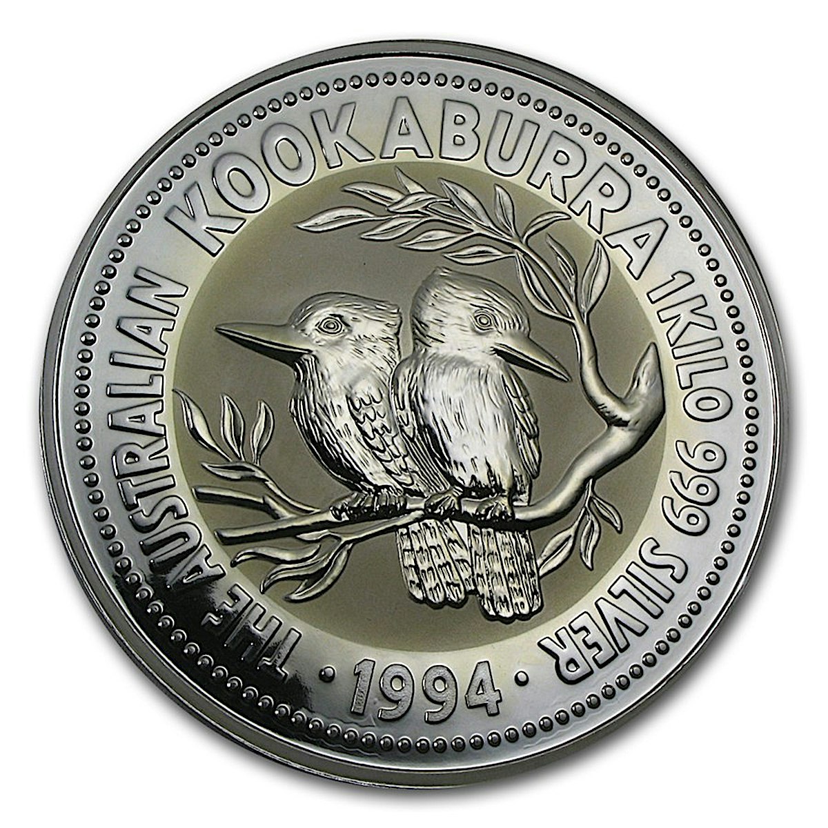 Buy 1990 1 Kilogram Australian Silver Kookaburra Bullion Coin