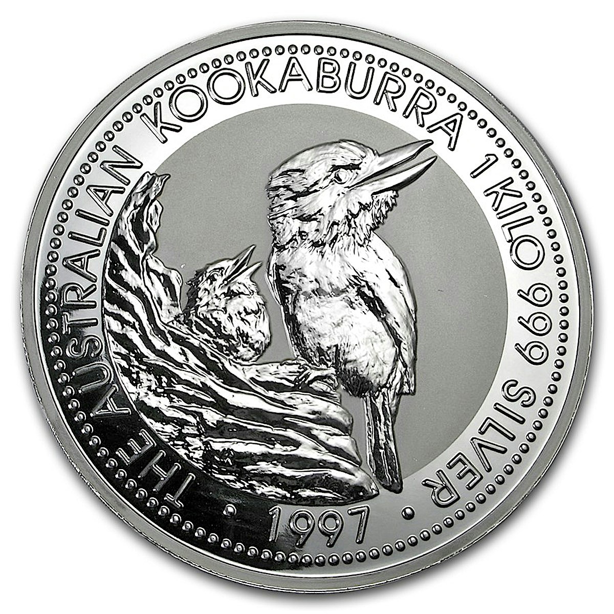 Buy 1998 1 Kilogram Australian Silver Kookaburra Bullion Coin
