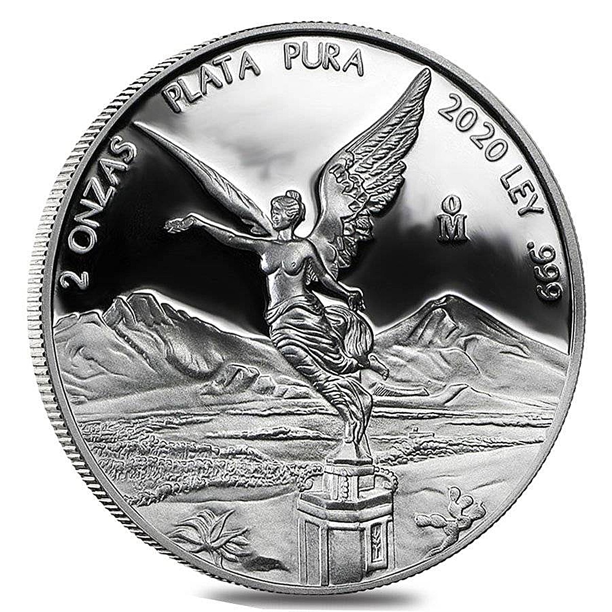 Mexican Silver Libertad 2020 Proof 2 oz