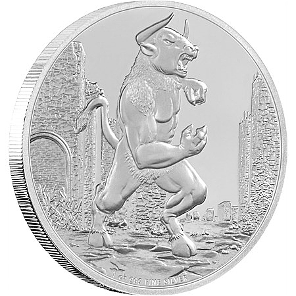 Creatures of Greek Mythology - Minotaur - 1 oz