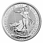 United Kingdom Silver Britannia 2023 - 1 Oz - BullionStar