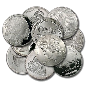 Generic Silver Round 5 oz
