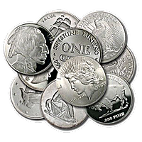 Generic Silver Rounds Generic Silver Rounds