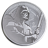 Niue Silver Darth Vader 2020 - 1 oz Niue Silver Darth Vader 2020 - 1 oz