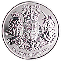 Silver Royal Arms Silver Royal Arms