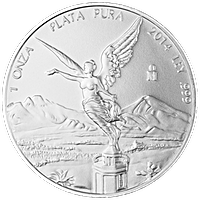 Mexican Silver Libertads Mexican Silver Libertads