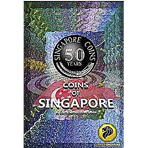 Coins of Singapore - A commemorative book 