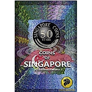 Coins of Singapore - A commemorative book 